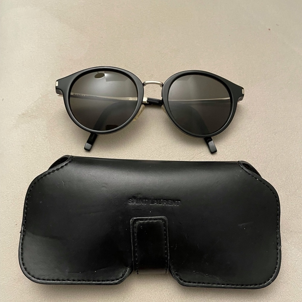 Saint Laurent Round Sunglasses